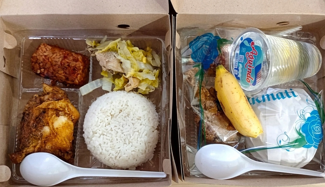 Menu Buka Puasa Yaayasan Damaris Pancasila