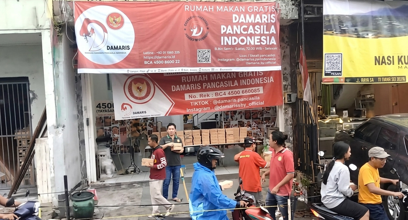 Yayasan Damaris Surabaya Berbagi Buka Puasa 2026
